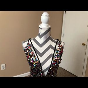 Pretty Little’s confetti romper